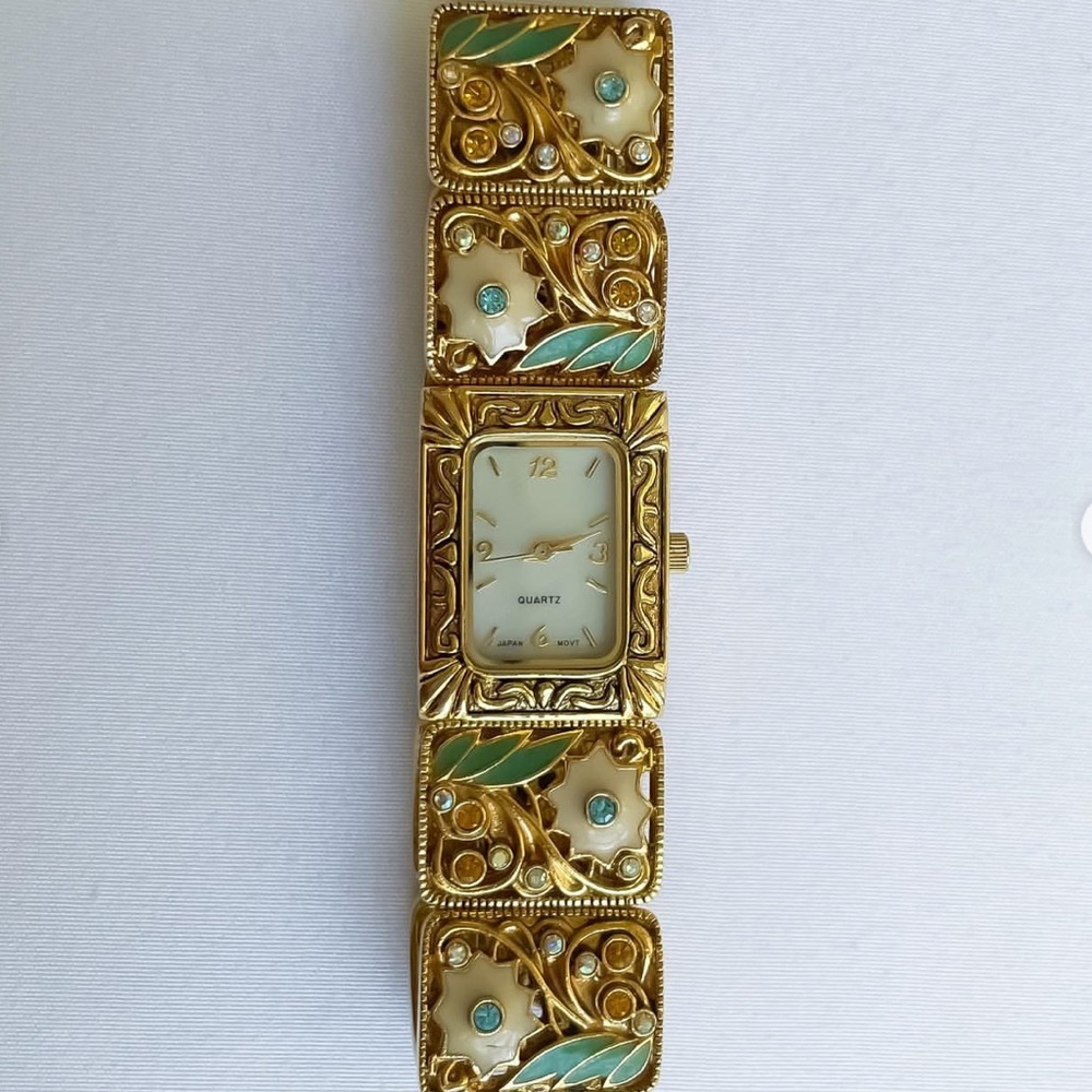 Pretty Floral Watch